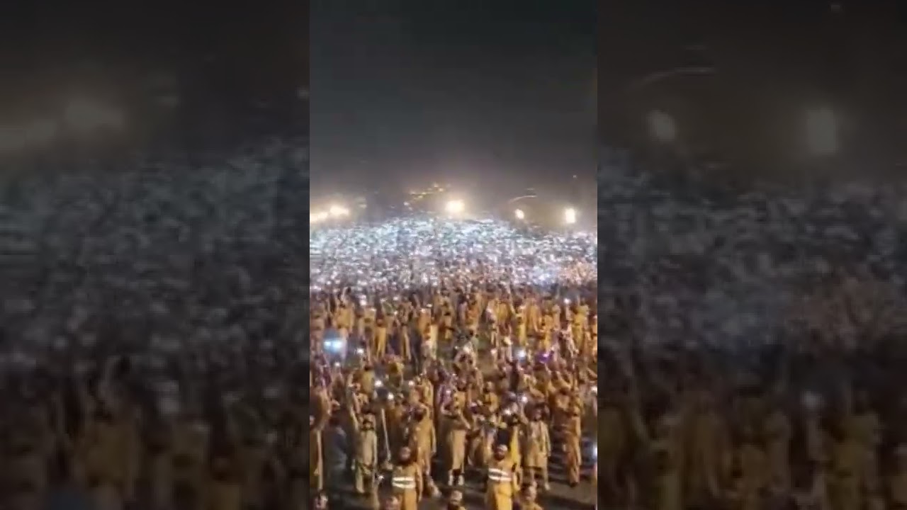 Live PDM Long March To Islamabad | JUI Long March Jalsa In Islamabad | #Short