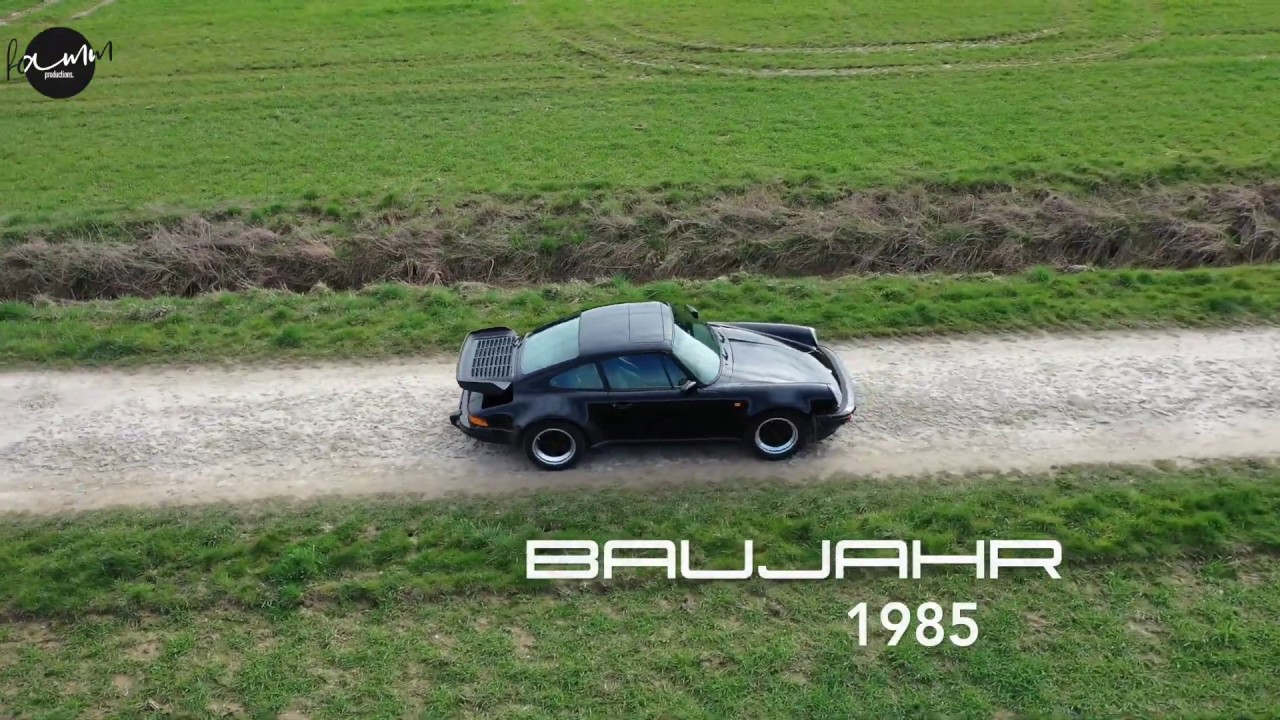 Porsche 930 3.3 Turbo Montego Schwarz