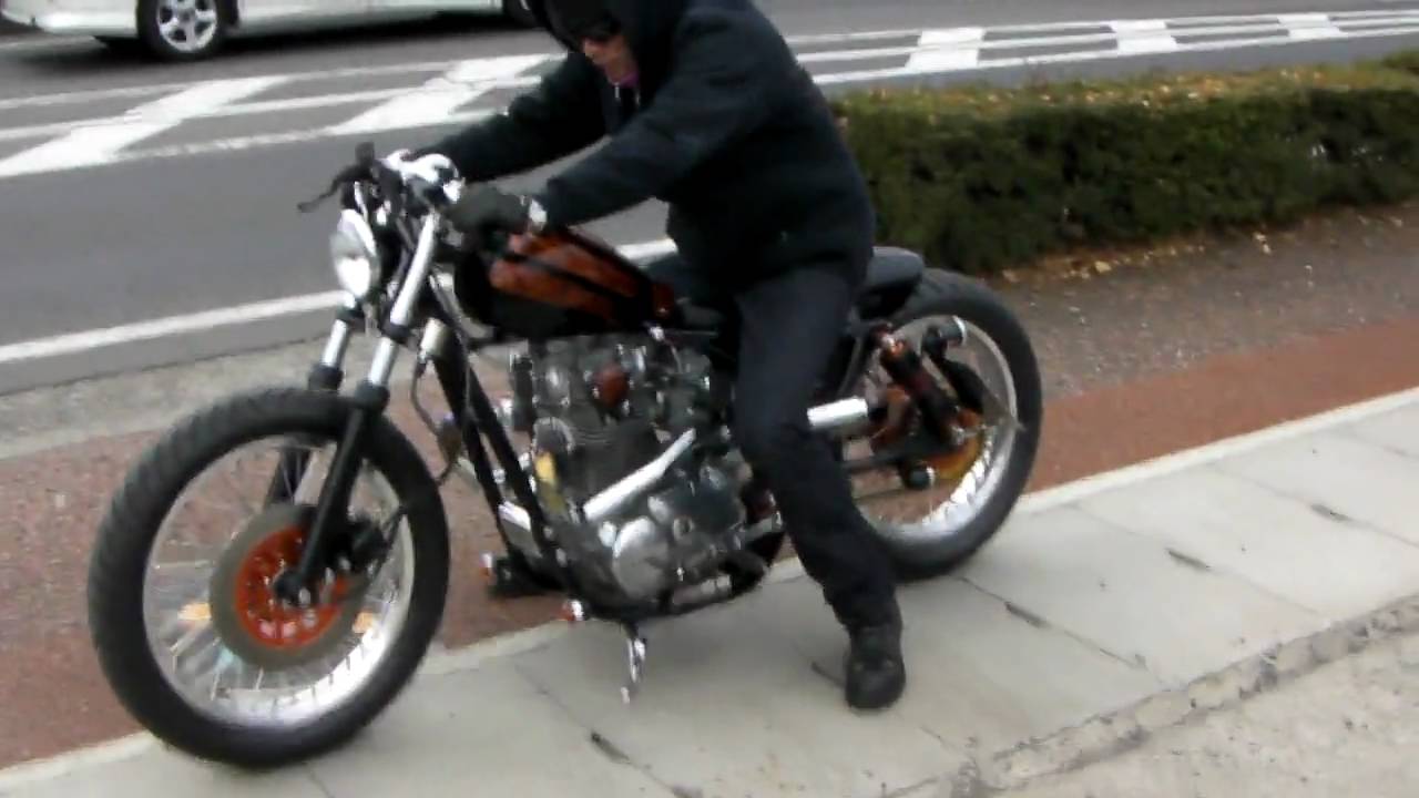 TX650 chopper bobber