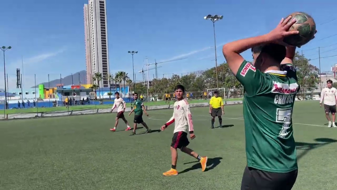 Jornada 3 | Lazers FC VS Colados y asociados | 2do Tiempo