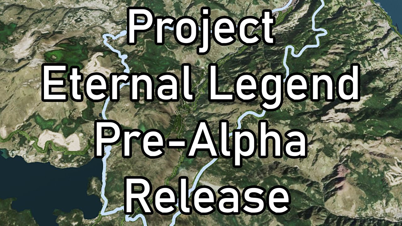 Project Eternal Legend - A BeamNG MFGhost Map - Pre-Alpha Release