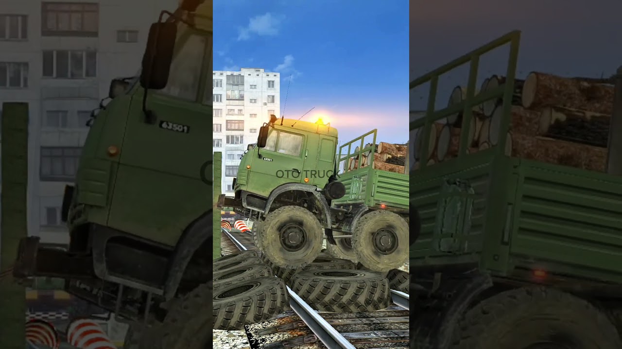 SPINTIRES MUDRUNNER : Driver Skills | This Dump Truck is Carrying the Whole Team : Daily Short 128