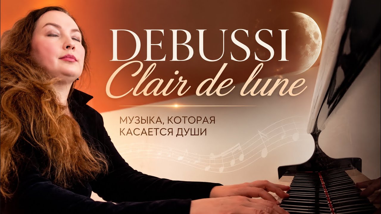14 марта 2026 г. Debussi. Clair de lune 