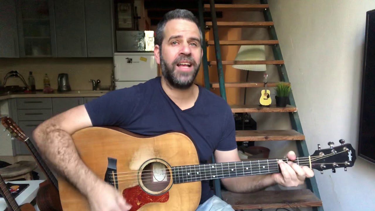 Mother (Pink Floyd)- Acoustic Cover by Yoni (+Tutorial & Chords)