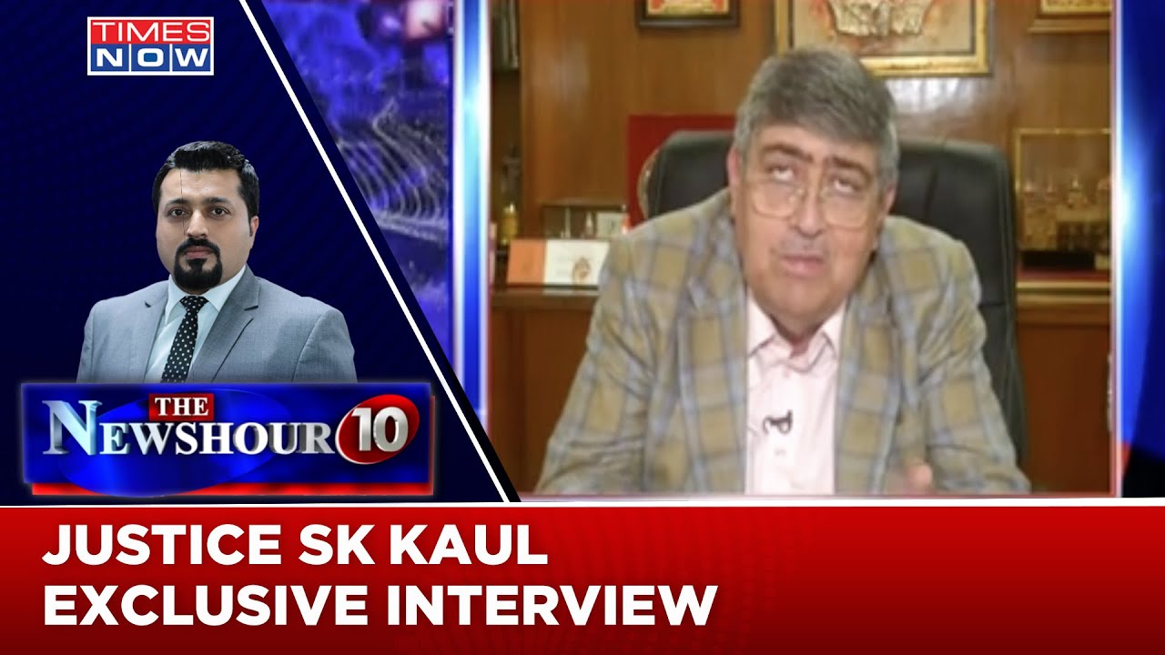 Former SC Judge Justice SK Kaul, Exclusively Shares Views On Pivotal Concerns | Newshour Agenda