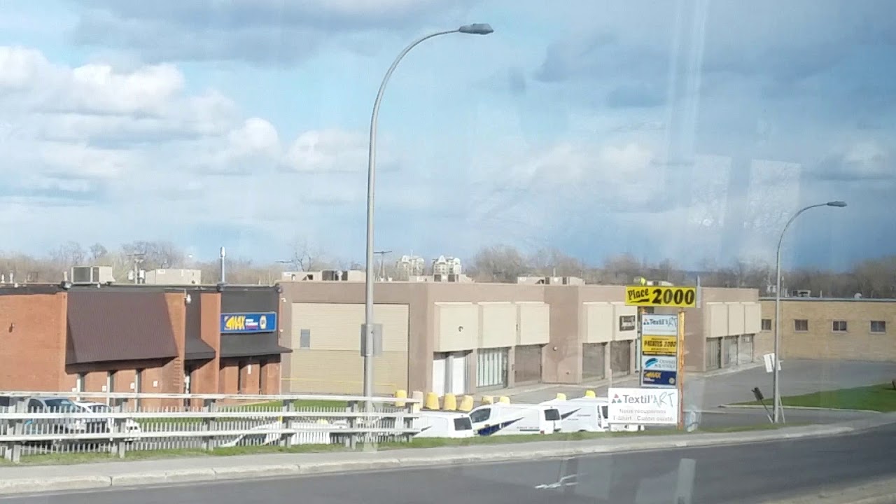 #76 STL bus, inbound (eastbound), greater Montreal - 2/2