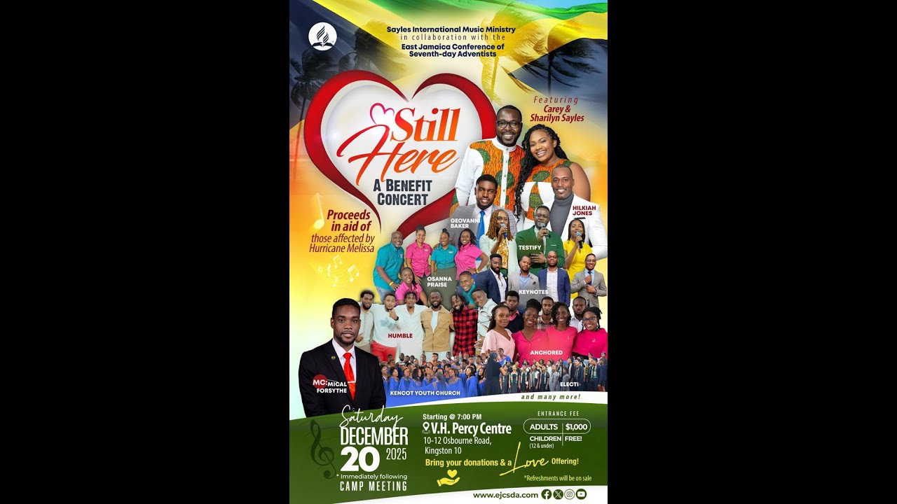 Sayles International Ministries || Gospel Concert || December 20, 2025