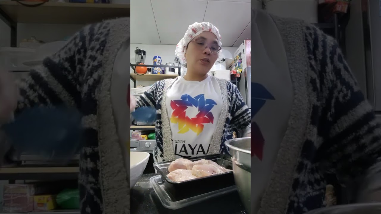 Cooking time.