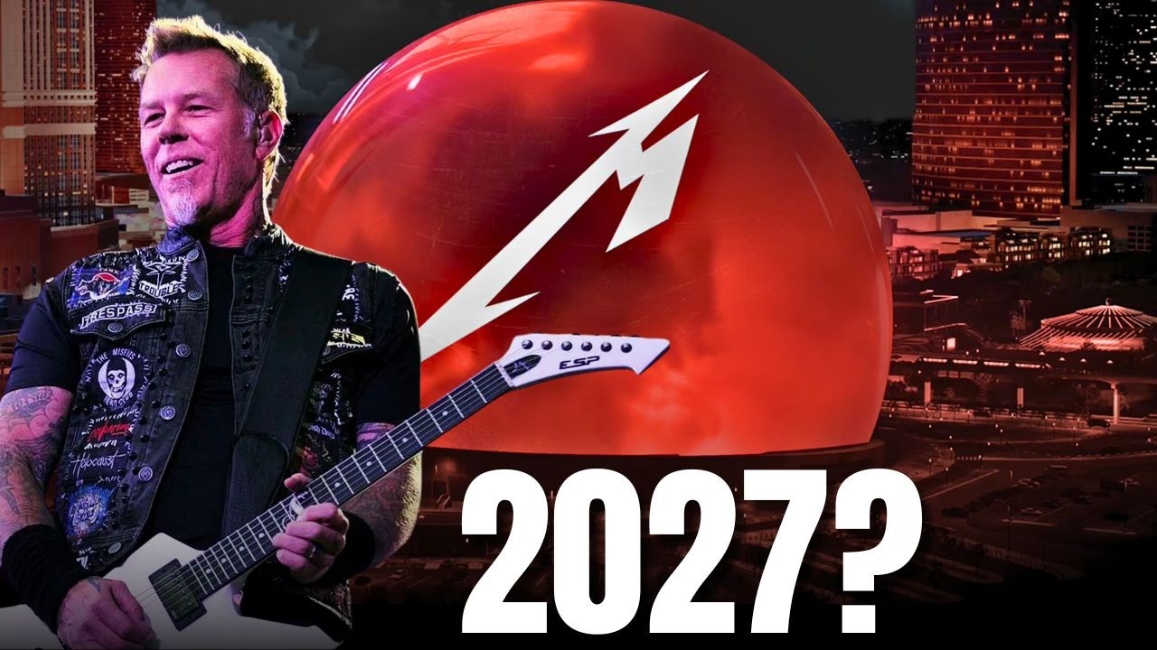 Metallica продлевают свои концерты в рамках проекта Sphere до 2027 года.