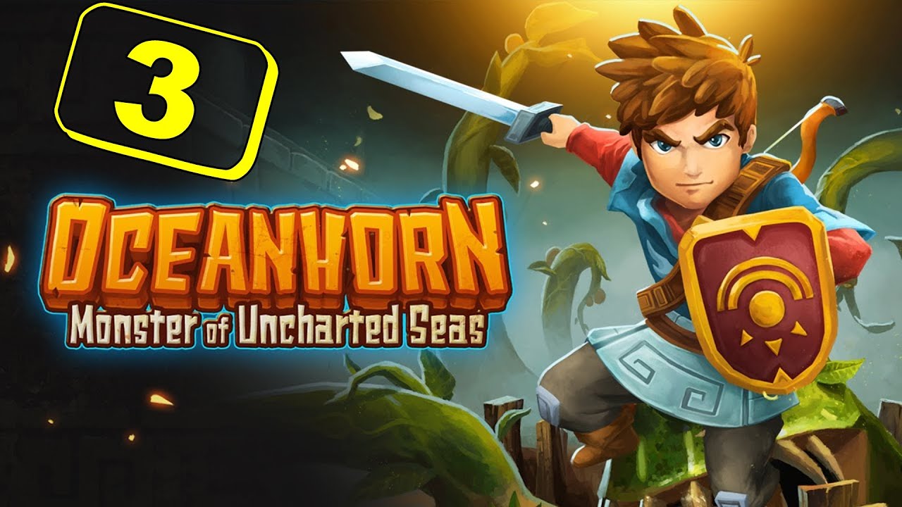 Detonado Oceanhorn Monster of Uncharted Seas parte 3 PT/BR