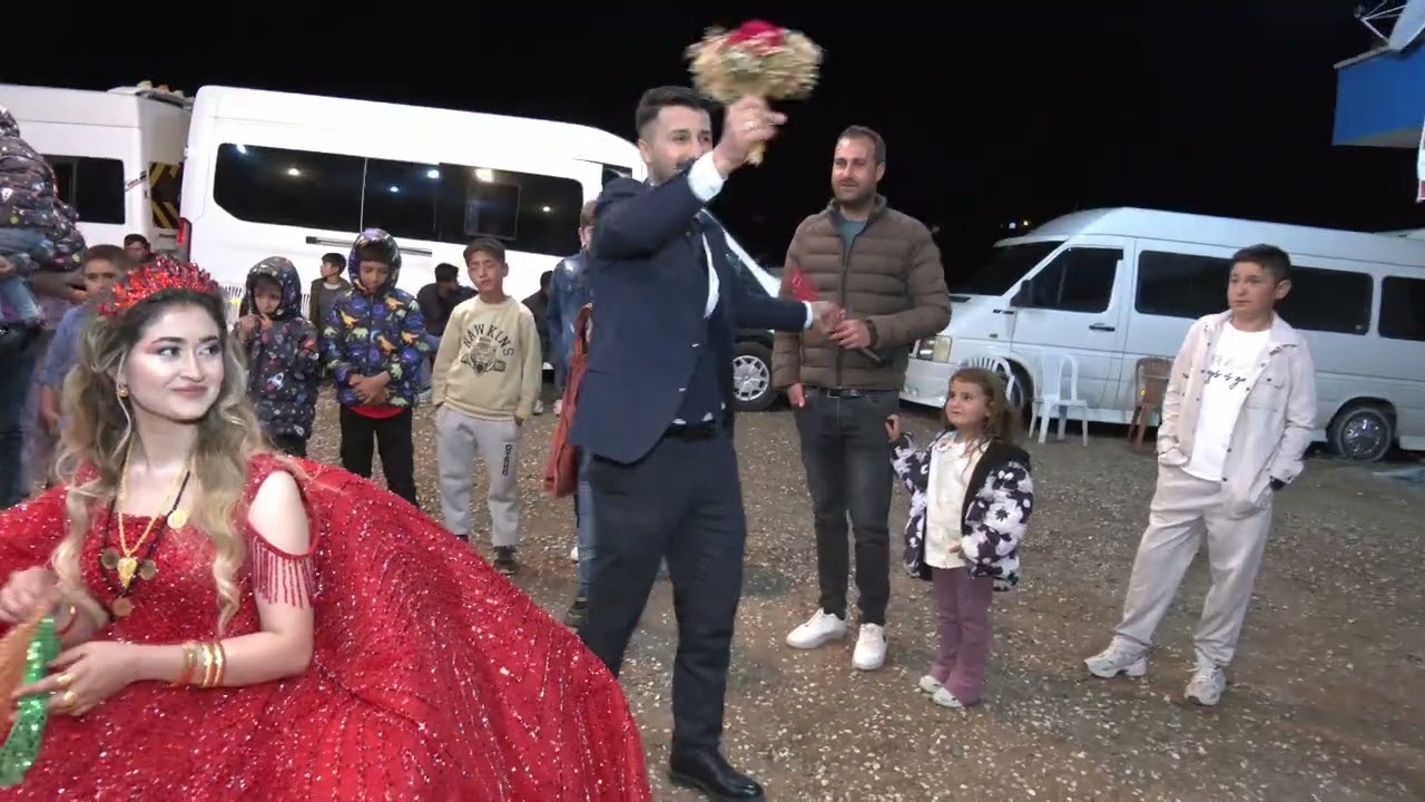 3 pazarcık höcüklü Köyü'nde kına gecesi