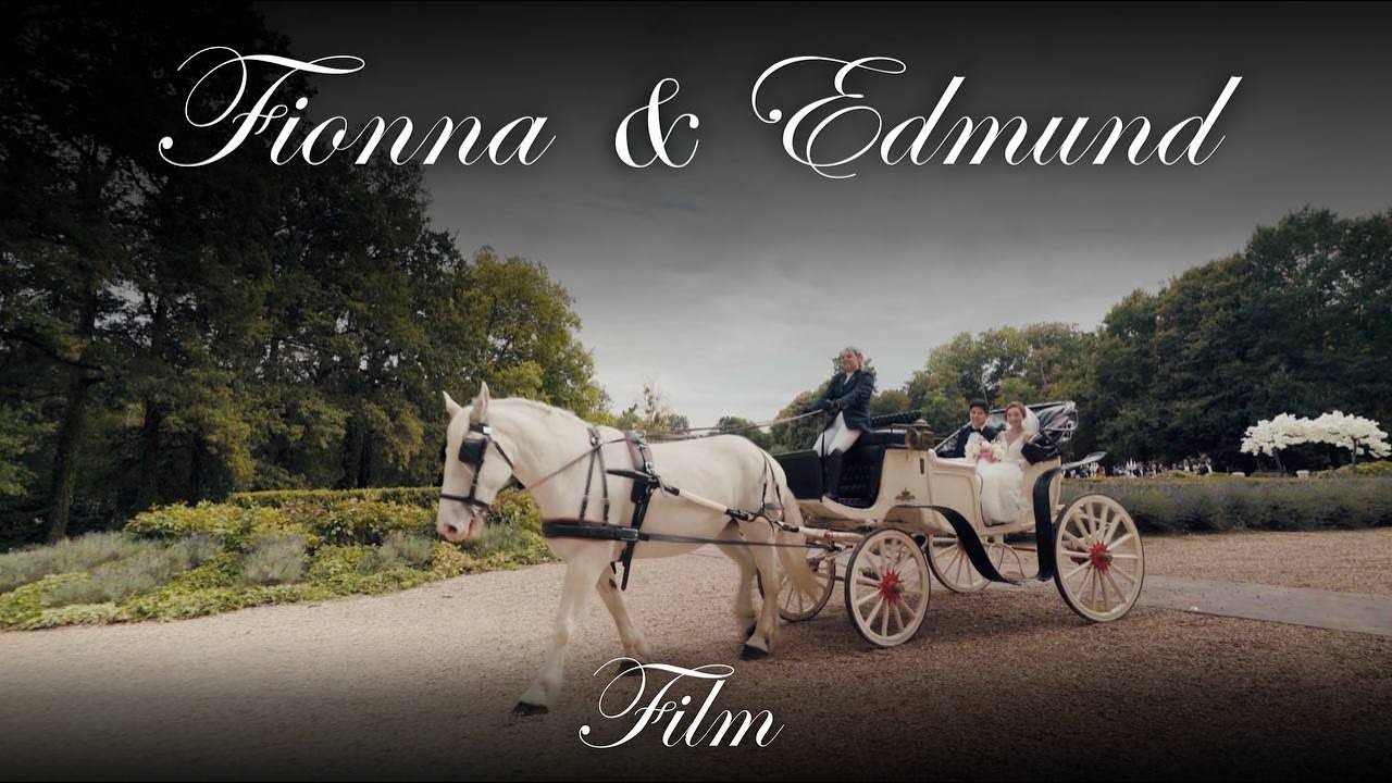 BEAUTIFUL WEDDING DAY IN CHATEAU CHALLAIN || Fionna + Edmund Film