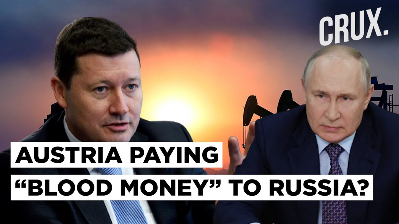 EU Envoy&rsquo;s &ldquo;Blood Money&rdquo; Remarks Spark Diplomatic Row | Can &ldquo;Rich&rdquo; Austria Do Without Russian Gas?