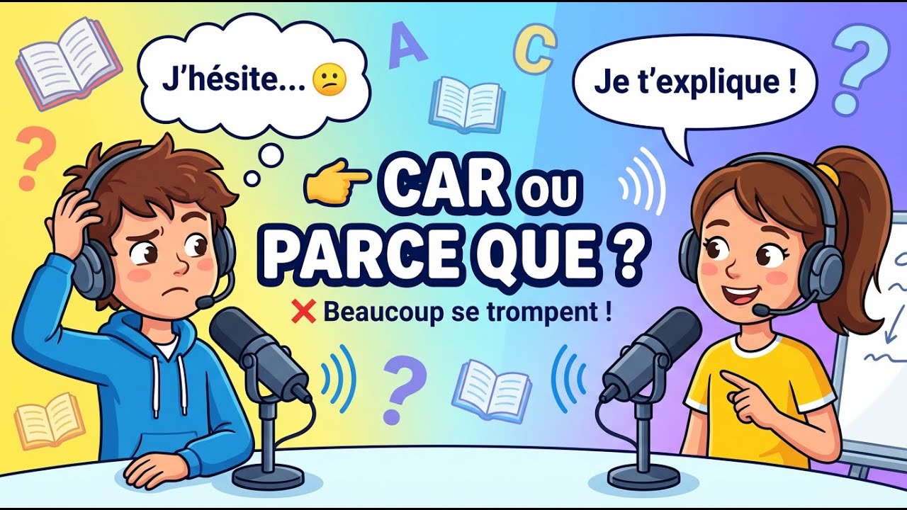 Car ou Parce Que en Français ? La Différence Expliquée Simplement