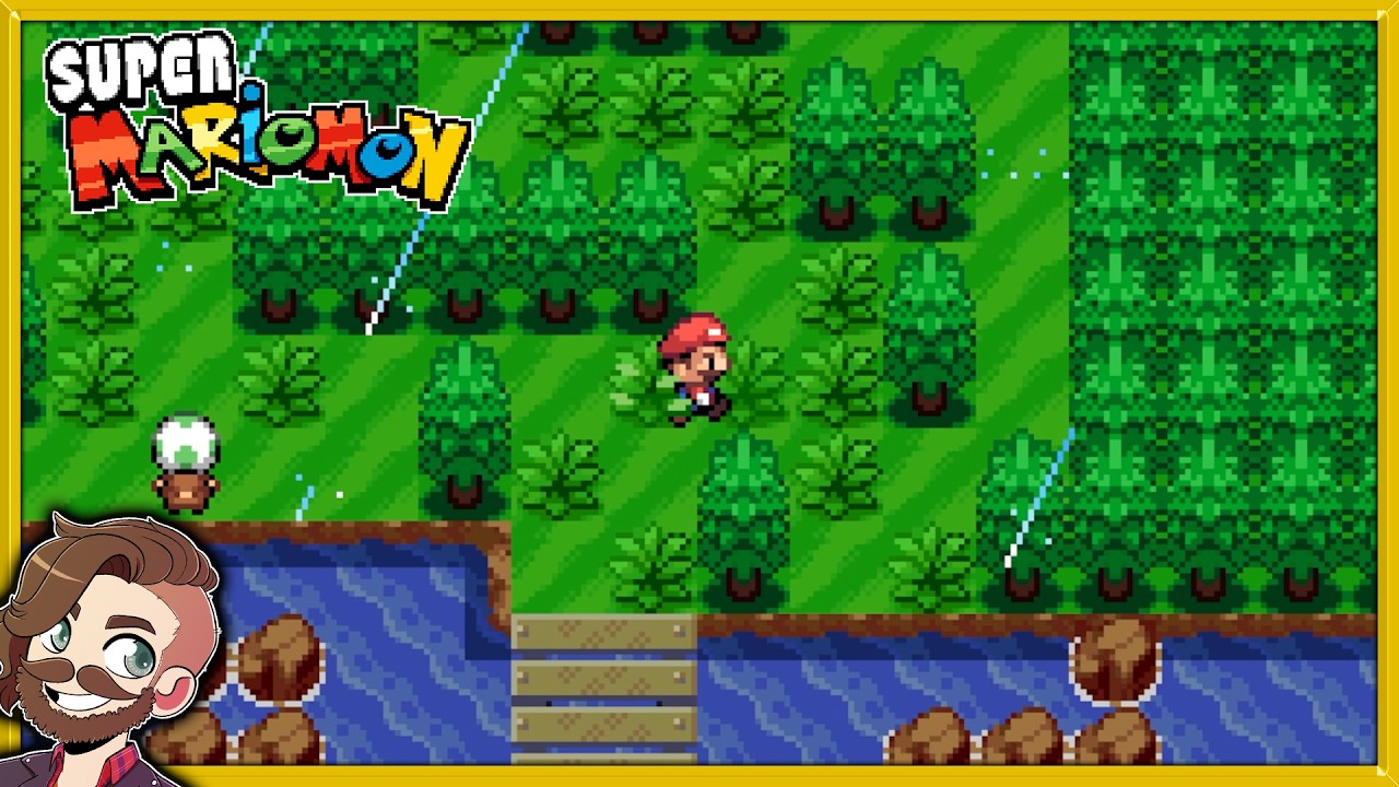 World 4! - Super Mariomon!