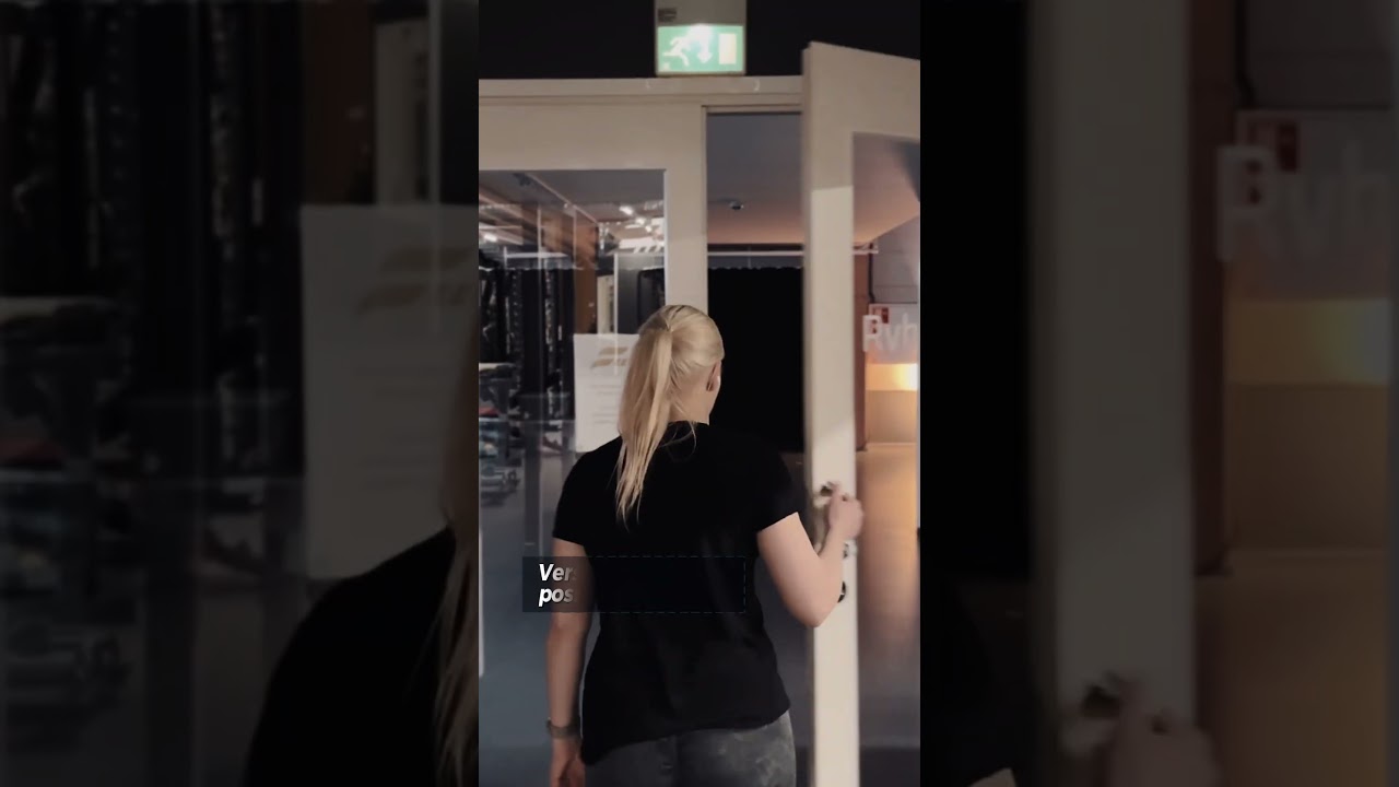 UGC-style brand video for a gym