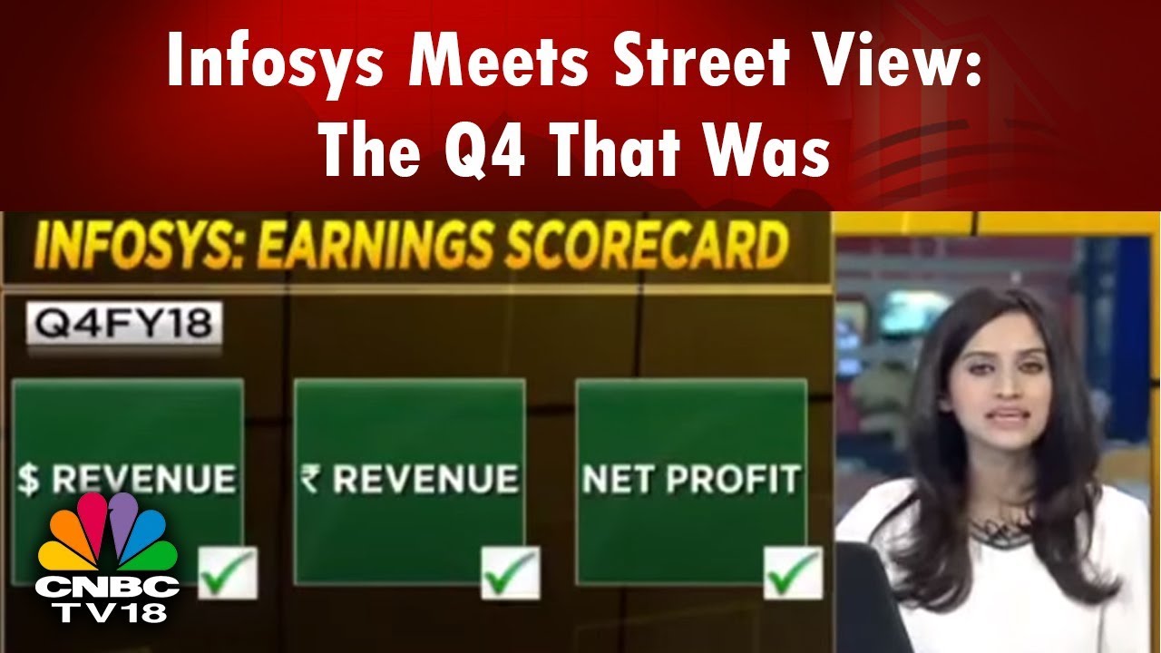 REPORTER'S DIARY | Infosys Meets Street View: The Q4 That Was | CNBC TV18