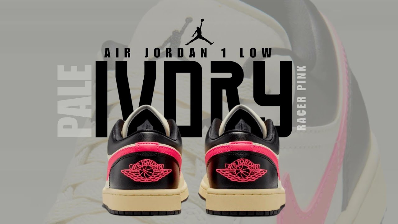 Air Jordan 1 Low &laquo;Pale Ivory & Racer Pink&raquo; 2026 &mdash; первый взгляд! 🔥 Расцветка, которую обязательно...