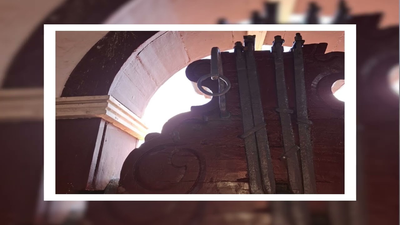 Restauração dos 4 sinos da Catedral da Sé de Mariana MG