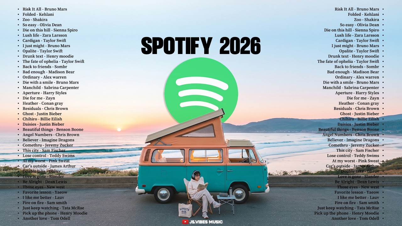 Best Trending Music Spotify 2026🤎|| Top Hits International English Songs - Global Healing Music 2026