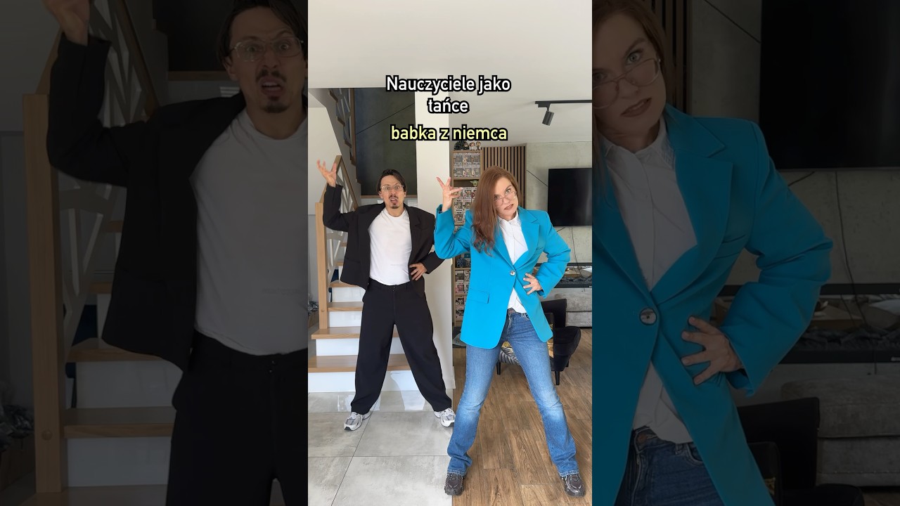 NAUCZYCIELE JAKO TAŃCE💃🕺