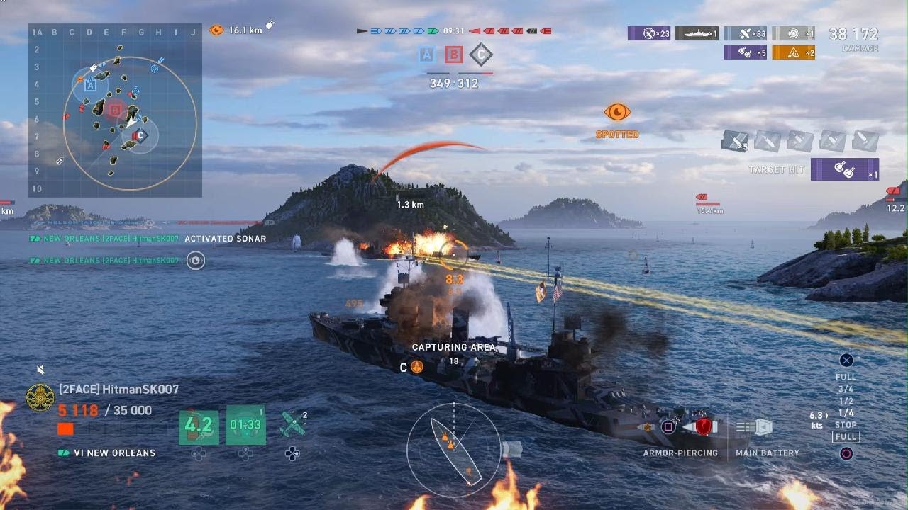 Lost Hard Fought Battle! | World of Warships: Legends
