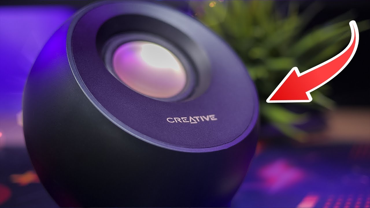Я заменил свои студийные колонки на эти! | Creative Pebble V3