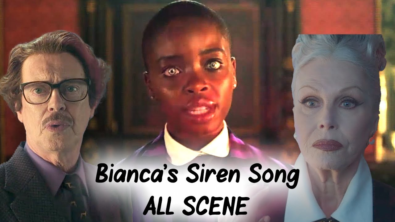 Every Bianca Siren Manipulation SCENE (Wednesday S2 Compilation)&rdquo;