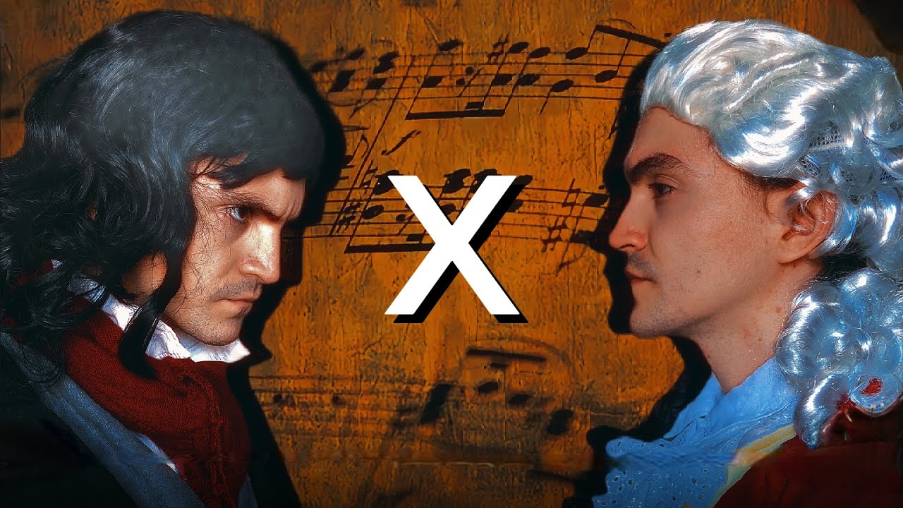Mozart x Beethoven: O confronto de gênios