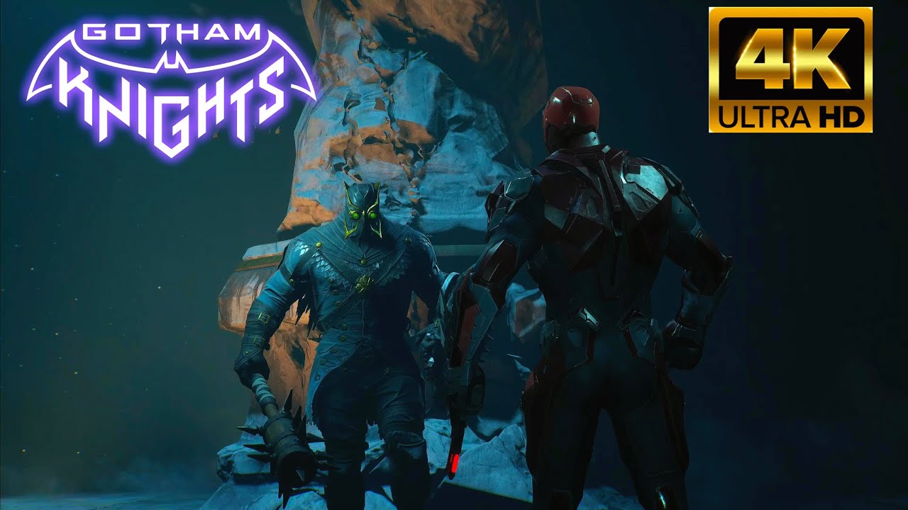 Gotham Knights- Escaping The Labyrinth (Red Hood)
