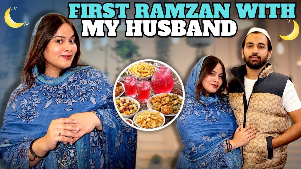 Ramadan Mubarak First Ramadan With Husband 🌙❤️ | ALISHA SAIFI | 