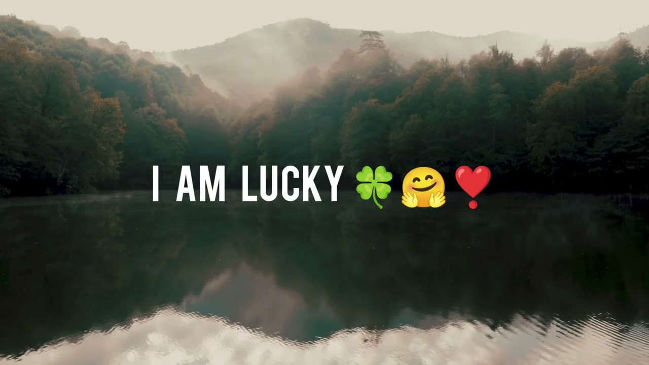 Luck and abundance affirmation..!! 😘❣️@bestversion4050