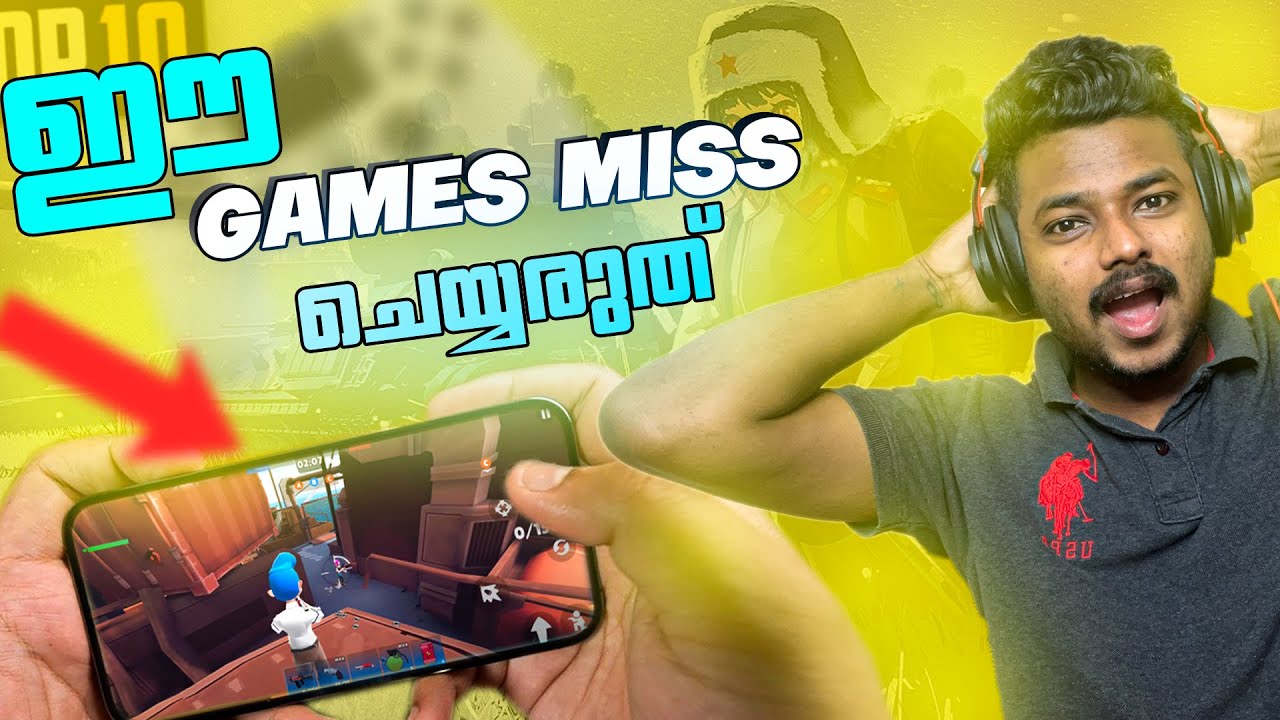 ഈ MOBILE GAMES ആരും MISS ചെയ്യരുത് | NEW ANDROID MOBILE HIGH GRAPHICS GAMES | TECHNO FLIP