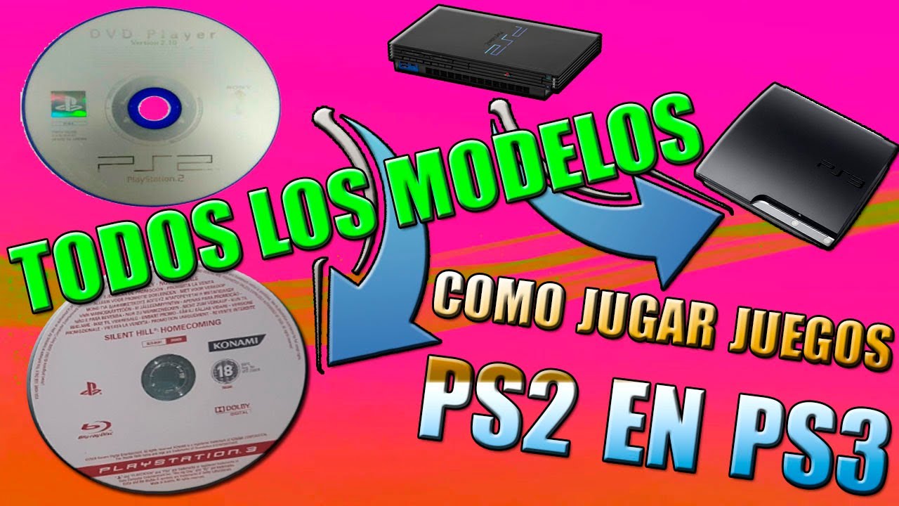 Como jugar Juegos PS2 en PS3 - [HEN y CFW]