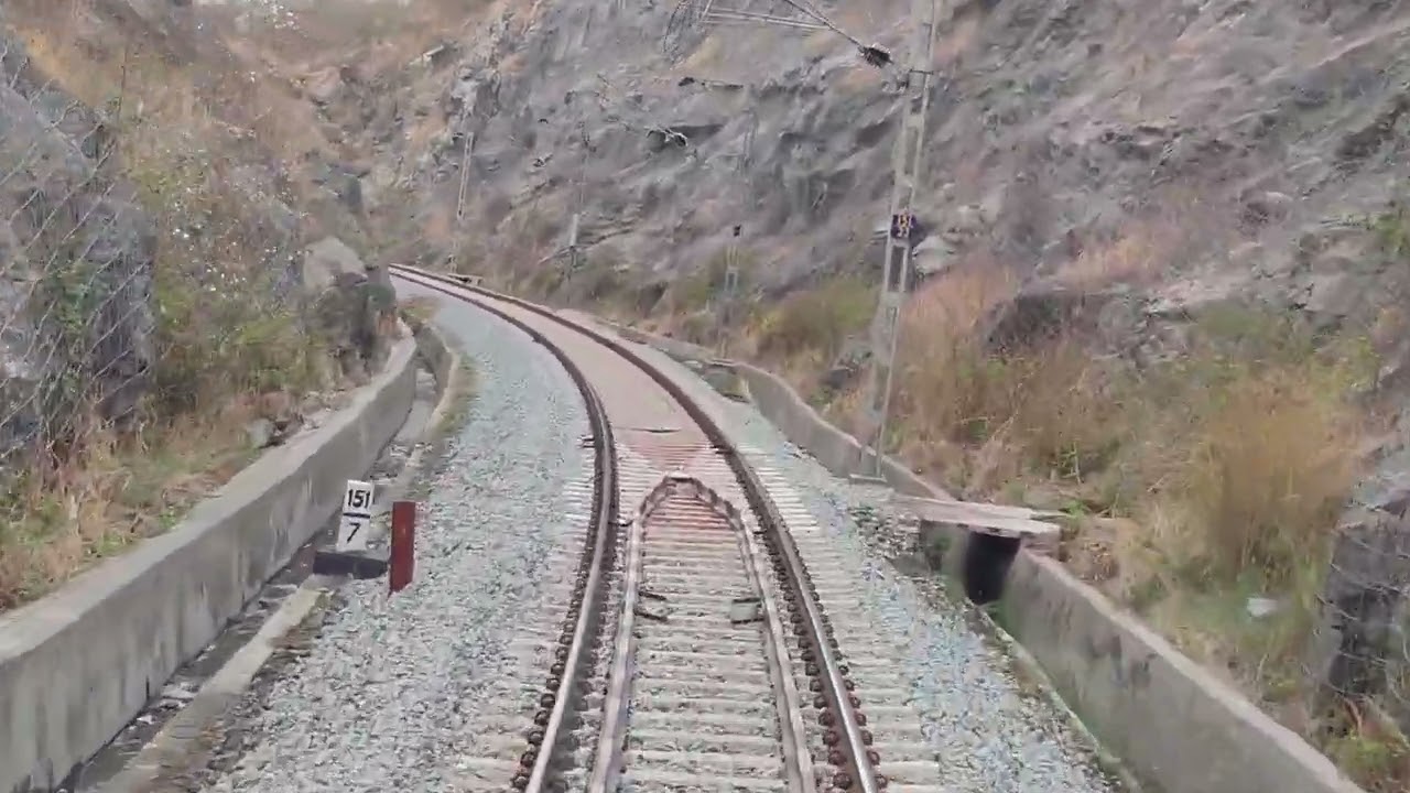Barkakana-Ranchi New Rail Line Tonal View