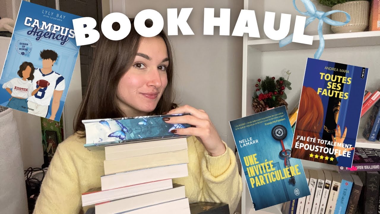 BIG BOOK HAUL + 25 livres dans ma PAL 🫢📖