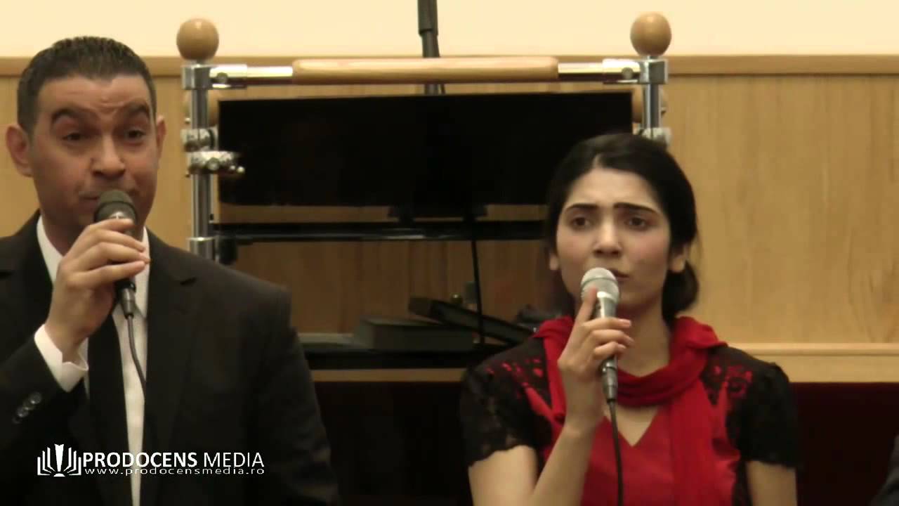 VASILE OPREA & ISAURA GHEORGHIU SI RUGUL APRINS - EXISTA CINEVA  - BCP BETEL BUCURESTI