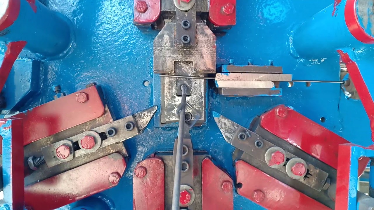 square shape wire forming machine  mfd by metalmasterengg@gmail.com