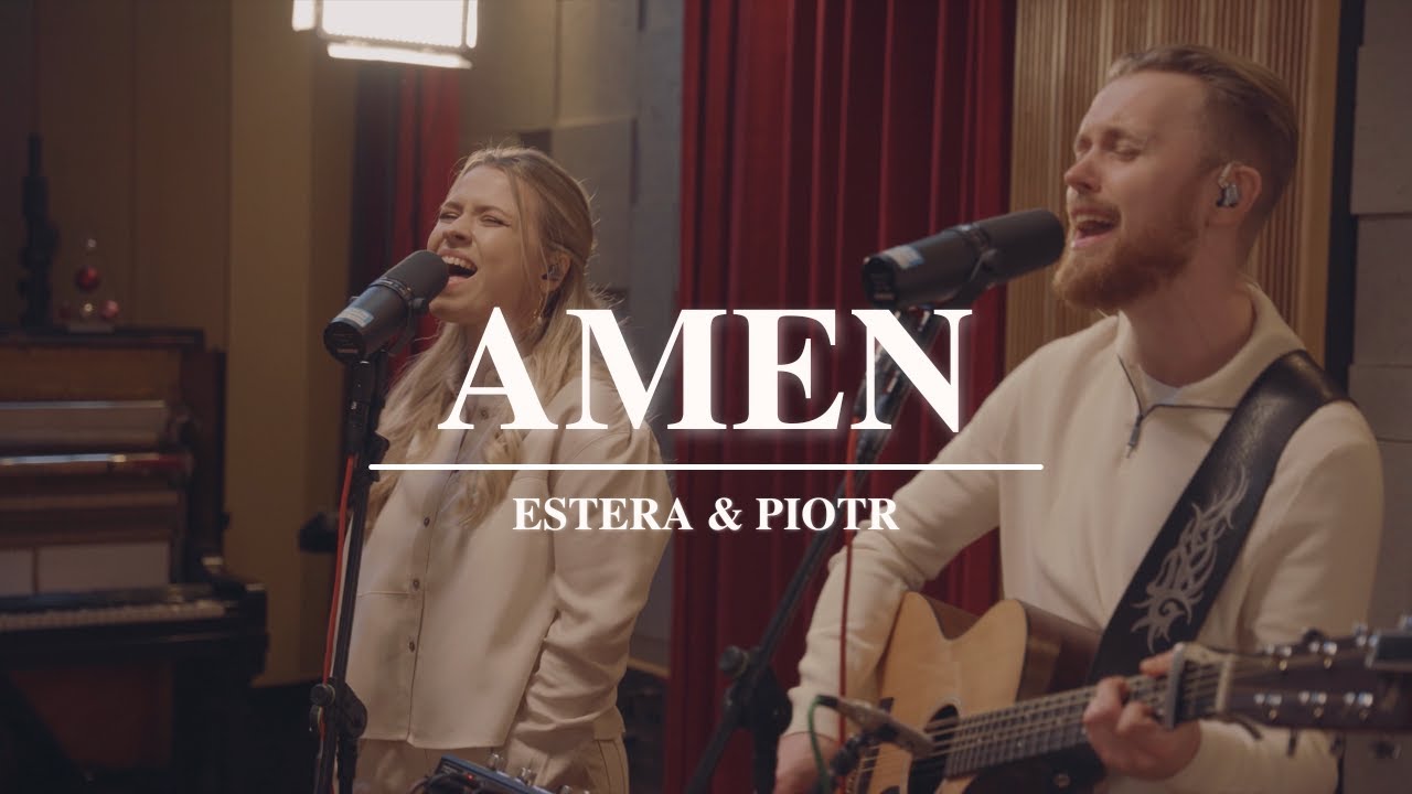 AMEN &ndash; Estera & Piotr Worship | Charity Gayle | Polish Cover