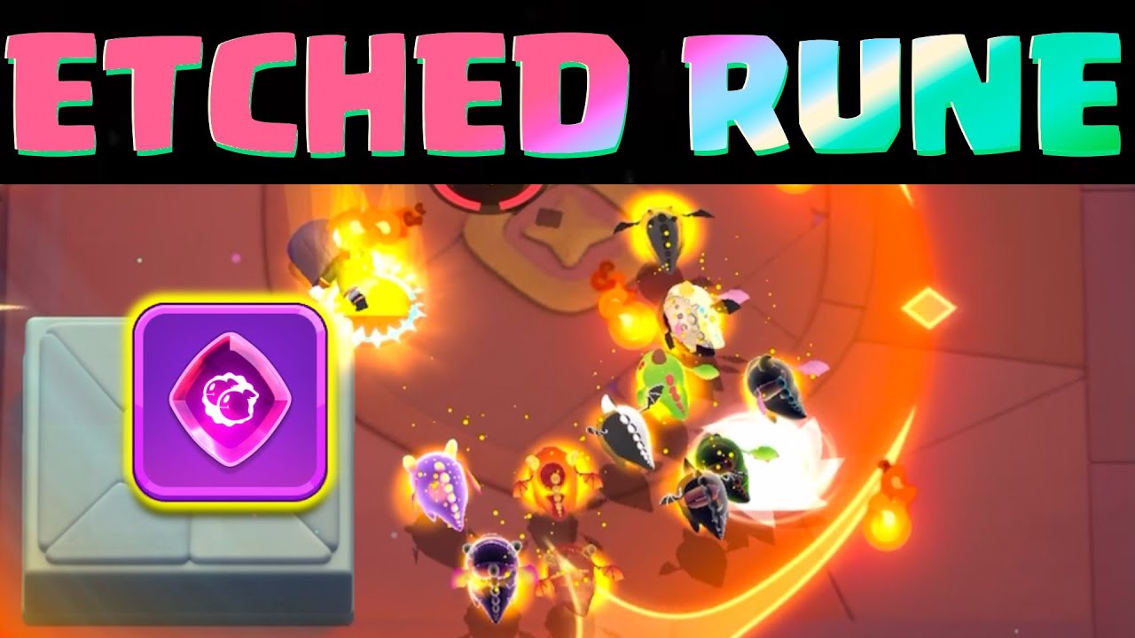 Archero 2 - Etched SPRITE'S AWE Rune - So MANY Sprites!!