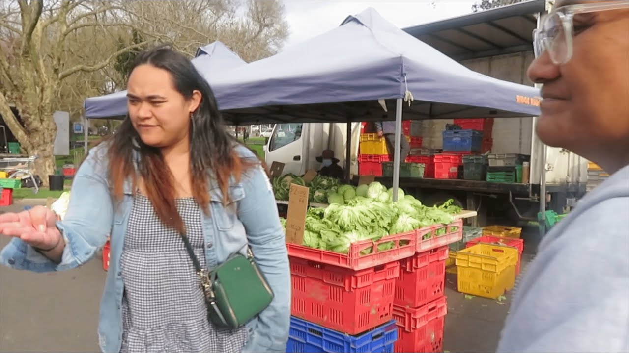 COST OF LIVING: AUCKLAND'S FRIDAY MARKET TOUR 😮 | AL_Squad2020