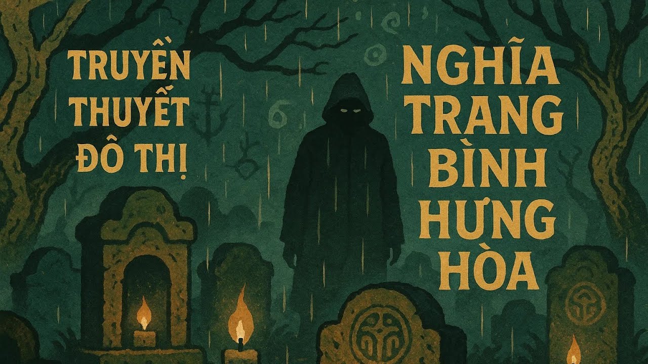 Nghĩa trang Bình Hưng Hòa – Rùng rợn đêm mưa Sài Gòn | Truyền Thuyết Đô Thị | Giấc Mơ Thứ Bảy