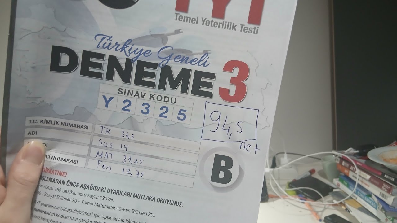 Özdebir TG TYT 3 Yorumum ve sonucum #yks #tyt #yks2026 