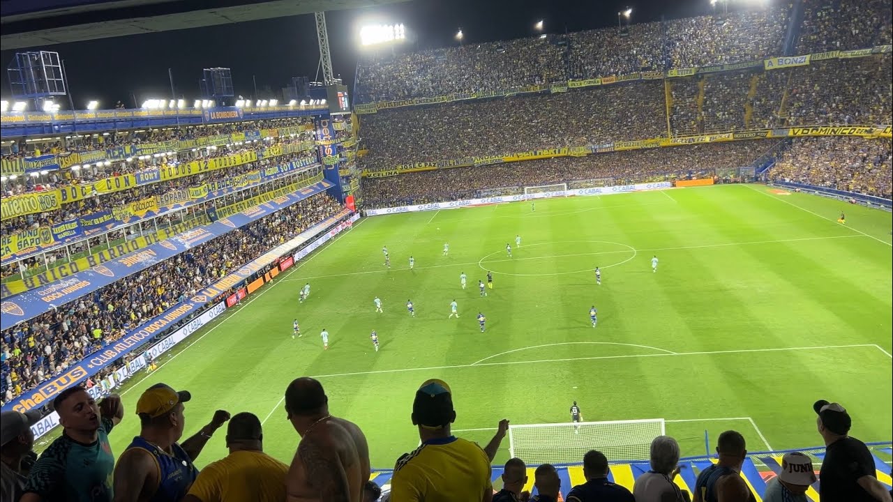 BOCA RACING DESDE LA 12 l RECIBIMIENTO Y MEJORES MOMENTOS