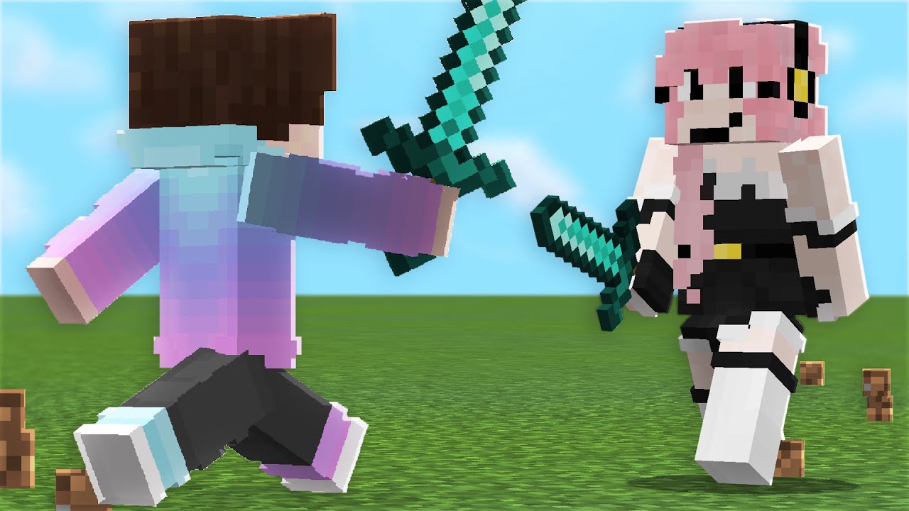 200€ MINECRAFT DUELL GEGEN HUGO