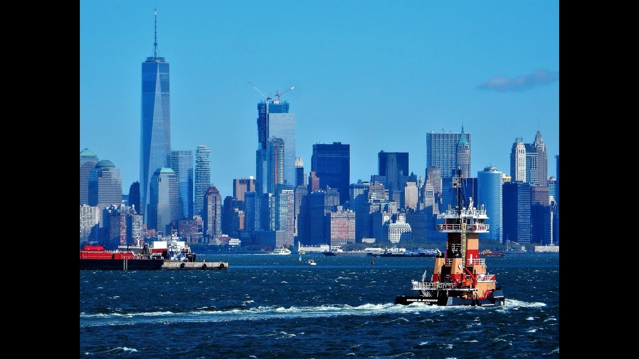New York Harbor atmospheres