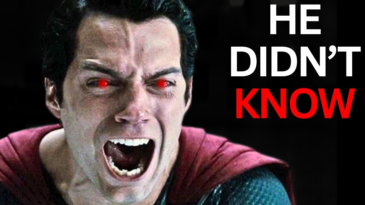 The REAL Reason Superman Killed Zod In Man Of Steel…