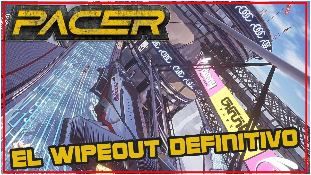 🚀 PACER - El WIPEOUT DEFINITIVO │Análisis y Gameplay