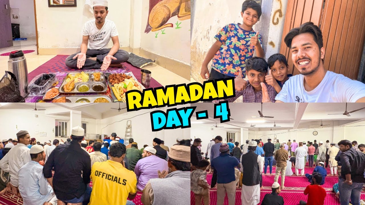 Ramadan Day 4 Vlog ✨ | VIP Guest at Iftar Party 😍 | Subscriber Meet-up | Halal Boys Vlogs | 