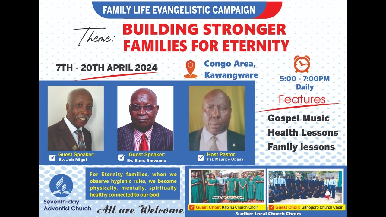 FAMILY LIFE GOSPEL CAMPAIGN DAY 10